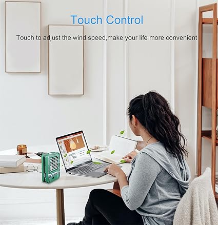 Denx 2-in-1 Air Cooling Fan