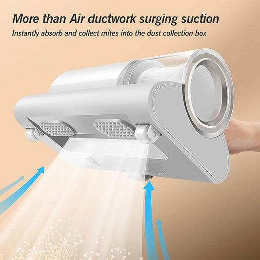 Cordless Dust Mite Vacuum with HEPA Filter – Deep Clean Vacuum