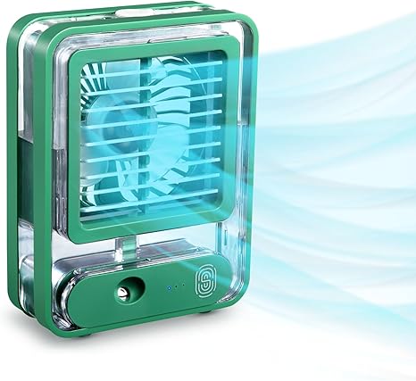 Denx 2-in-1 Air Cooling Fan