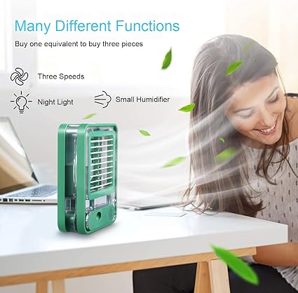 Denx 2-in-1 Air Cooling Fan