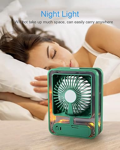 Denx 2-in-1 Air Cooling Fan