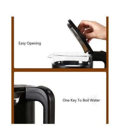 Golden Creat Electric Kettle – 2L, 1500W, Fast Boil with Auto Shut-Off