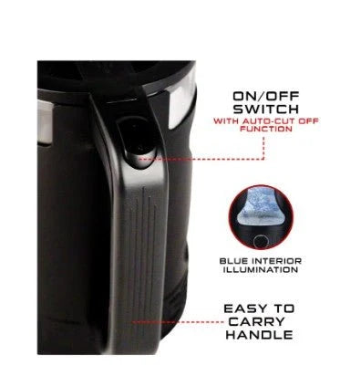Golden Creat Electric Kettle – 2L, 1500W, Fast Boil with Auto Shut-Off
