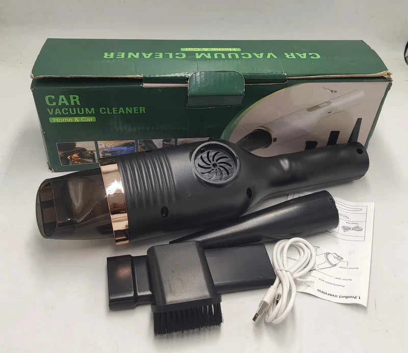 Handheld Vacuum Cleaner – Compact & Portable for Quick Cleanups
