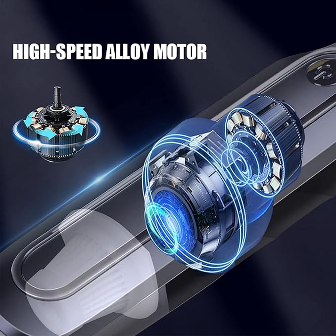 Handheld Vacuum Cleaner – Compact & Portable for Quick Cleanups