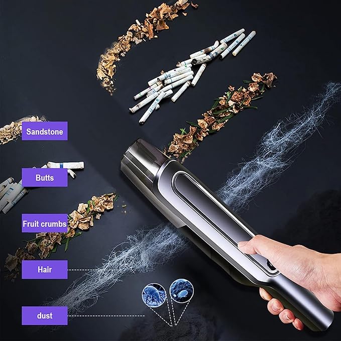 Handheld Vacuum Cleaner – Compact & Portable for Quick Cleanups