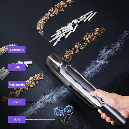 Handheld Vacuum Cleaner – Compact & Portable for Quick Cleanups