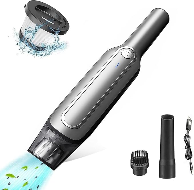 Handheld Vacuum Cleaner – Compact & Portable for Quick Cleanups