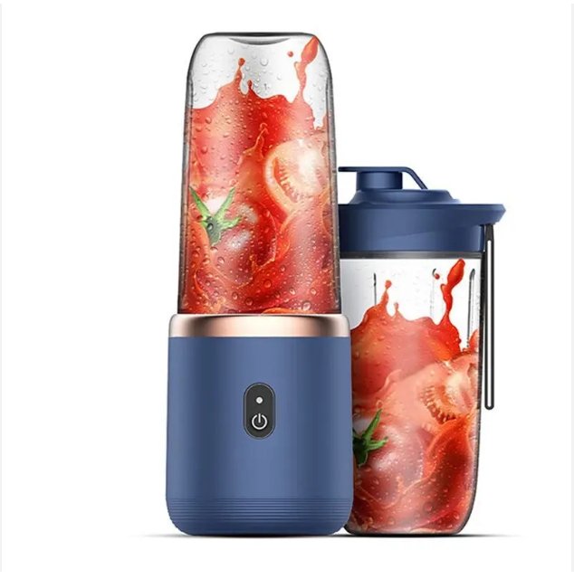 Portable Blender With Cup – Compact Personal Blender for Smoothies & Juices
