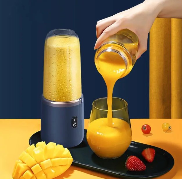 Portable Blender With Cup – Compact Personal Blender for Smoothies & Juices