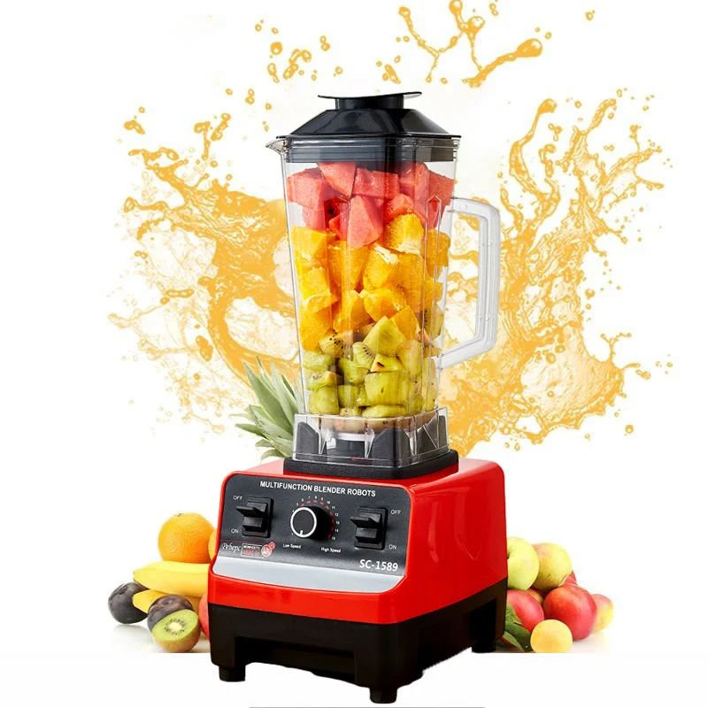 Silver Crest Juicer SC-1589 – 4500W Stainless Steel Juicer