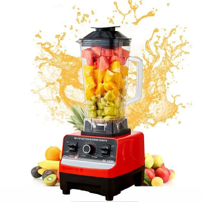 Silver Crest Juicer SC-1589 – 4500W Stainless Steel Juicer