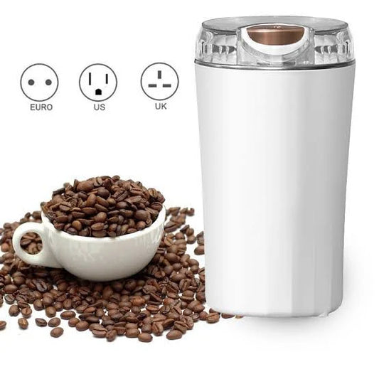 Electric Spice Grinder – 200W Coffee & Spice Mixer Grinder