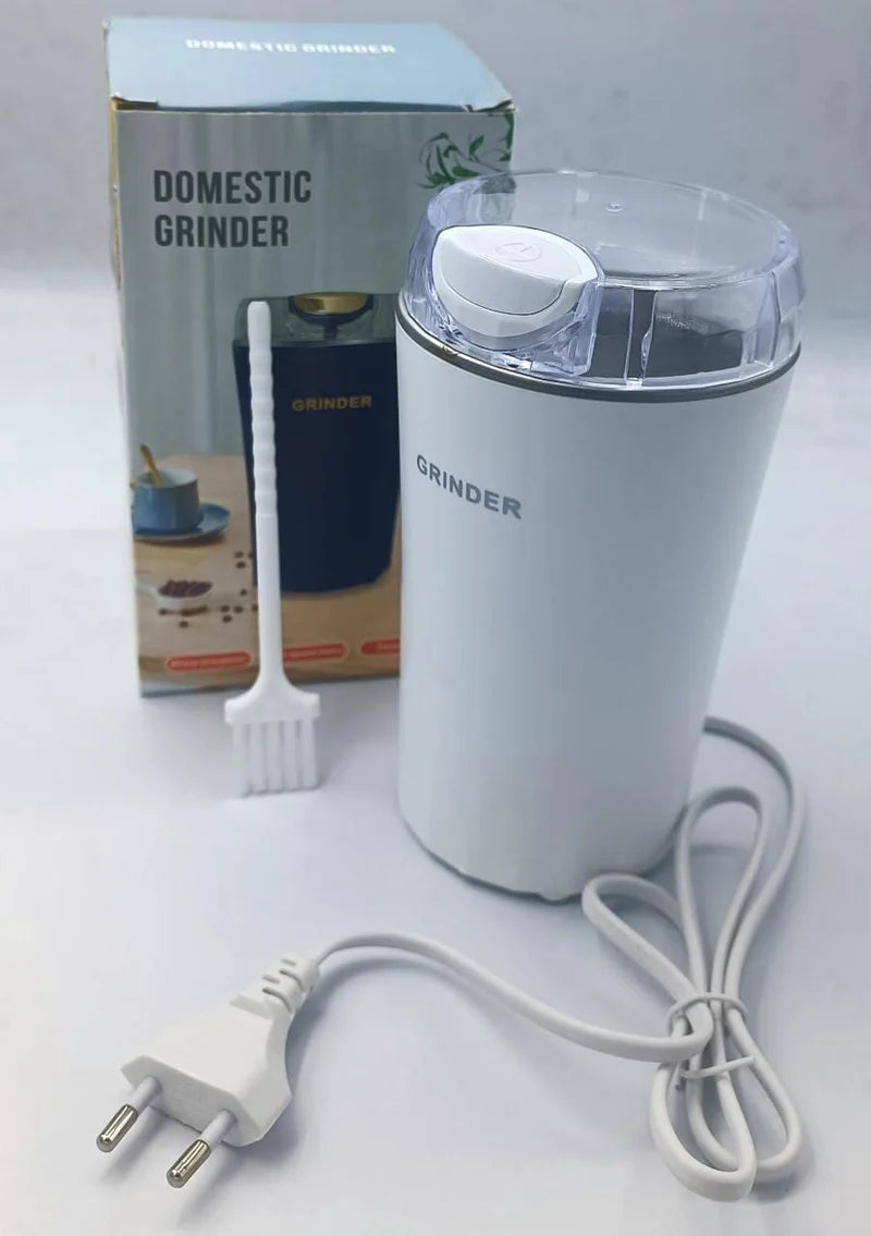 Electric Spice Grinder – 200W Coffee & Spice Mixer Grinder