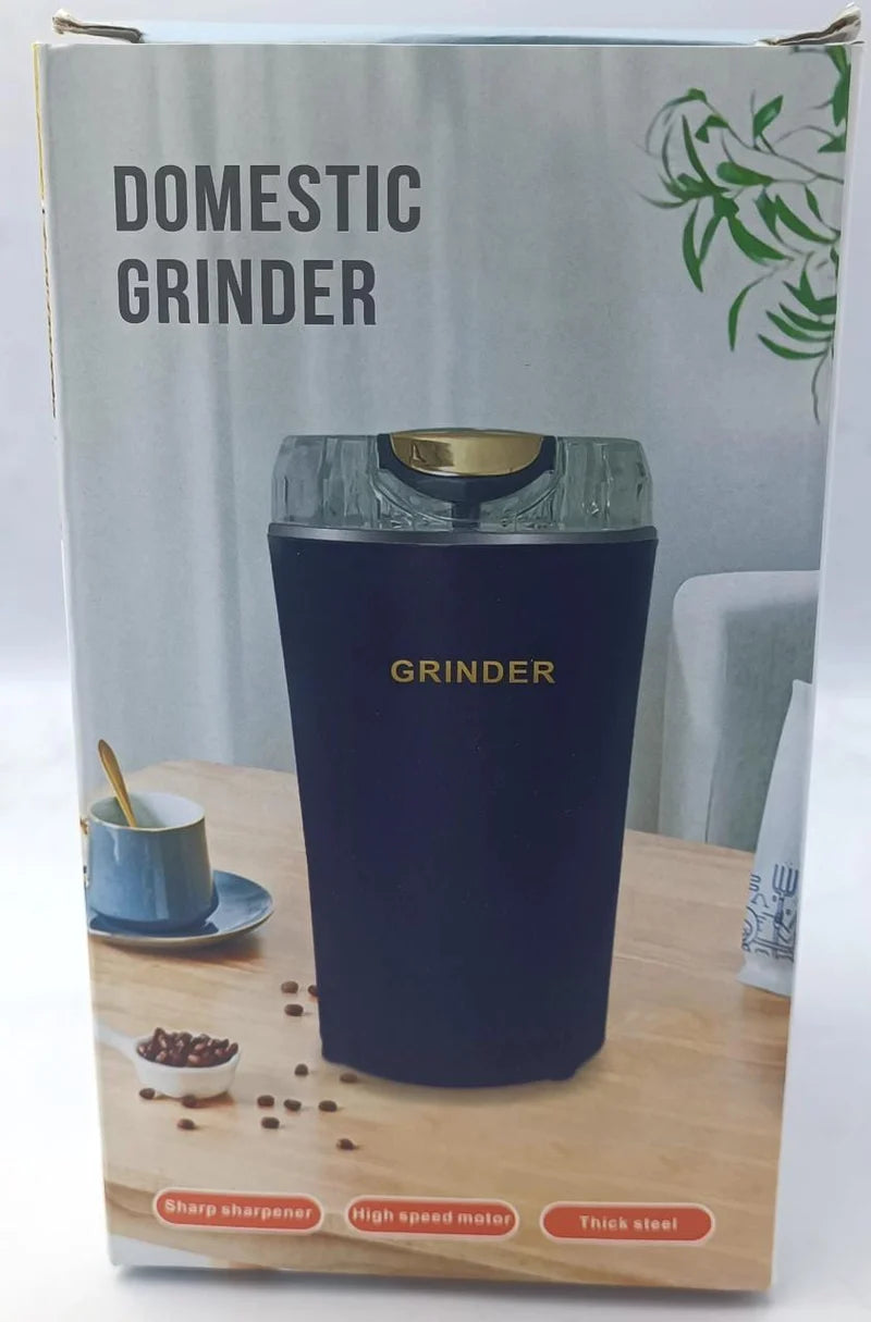 Electric Spice Grinder – 200W Coffee & Spice Mixer Grinder