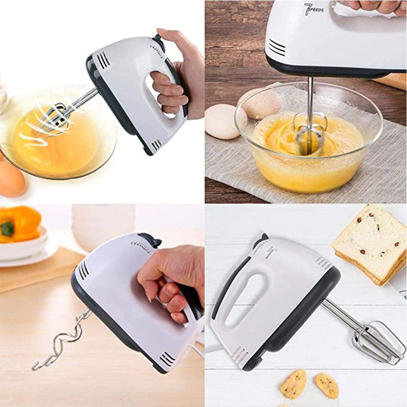 Multi-Speed Electric Hand Mixer