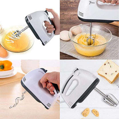 Multi-Speed Electric Hand Mixer