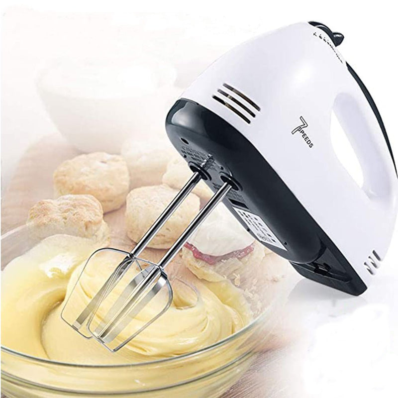 Multi-Speed Electric Hand Mixer