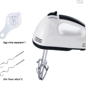Multi-Speed Electric Hand Mixer
